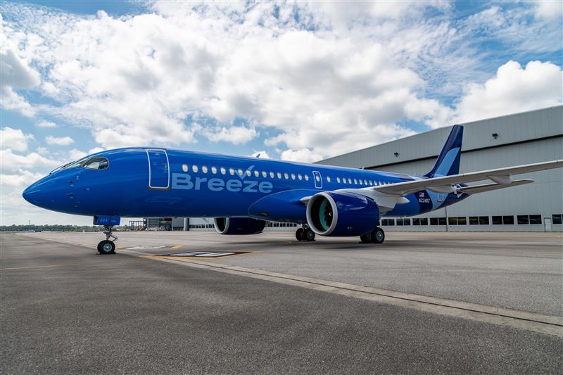 Breeze Airways to start new routes from Redmond Airport.