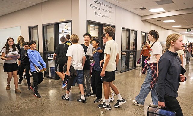 Central Oregon student test scores climbing from pre-pandemic levels