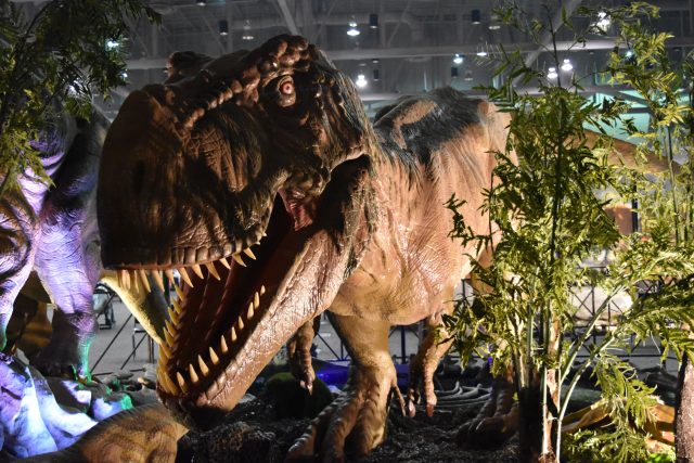 Dinosaurs just got real: Experience Jurassic Quest in Redmond
