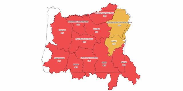 Oregon’s snowpack still struggling after storm